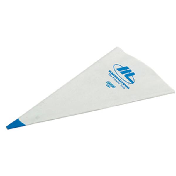 Grout Bag  White Plastic, Blue Molded-In Tip,12